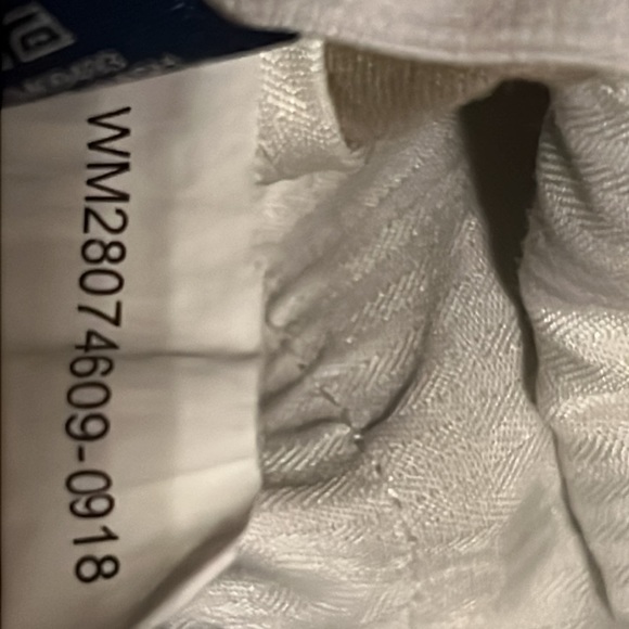 George Men’s Khaki Pants Straight Leg 30 x 32 - Picture 8 of 8